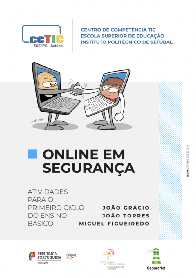 Caderno De Atividades Online Em Seguran A Centro De Compet Ncia Tic Ese Ips